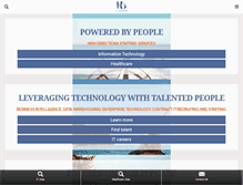 Tablet Screenshot of newdirectionsstaffing.com